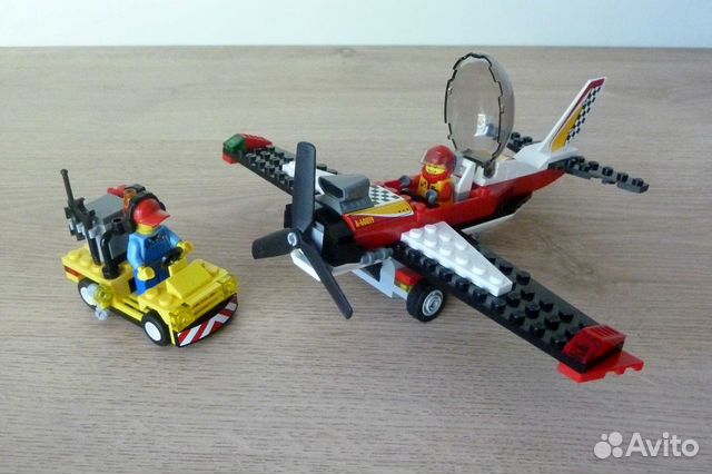 Лего Сити 60019 Самолёт высшего пилотажа и др