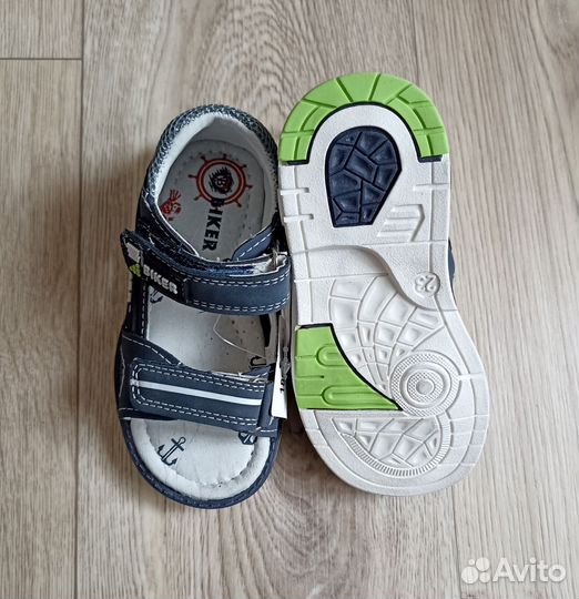 Новые 23 р сандалии Biker для мальчика