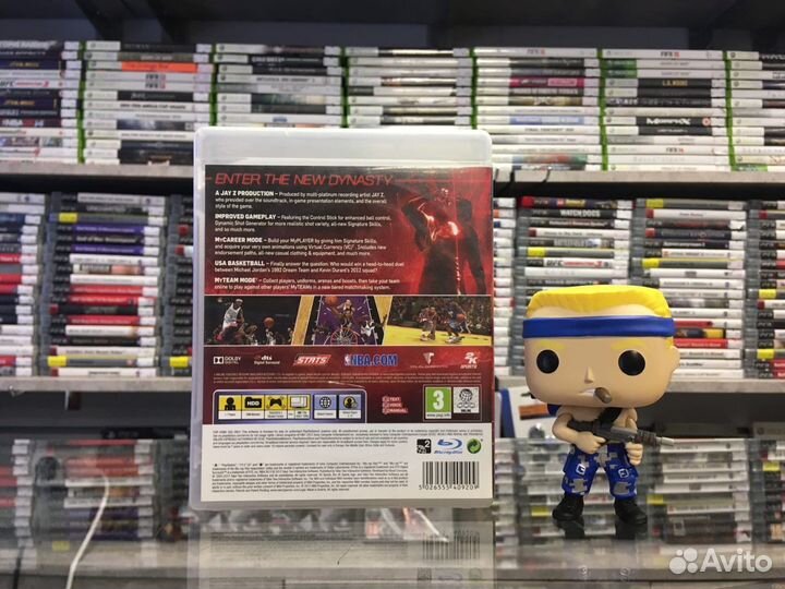 NBA 2k13 PS3 Игры, есть обмен