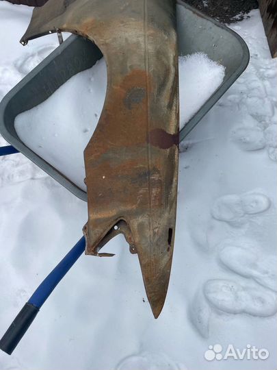 Передние крылья на марк 90