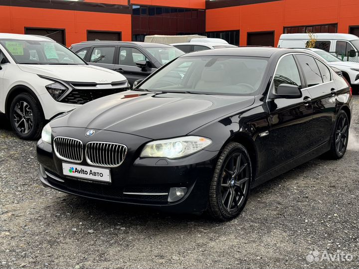 BMW 5 серия 2.5 AT, 2010, 185 000 км