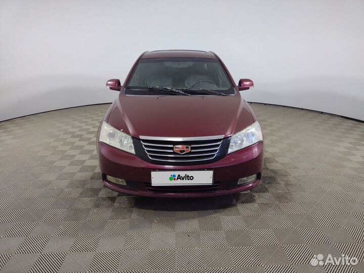 Geely Emgrand EC7 1.8 МТ, 2012, 153 000 км