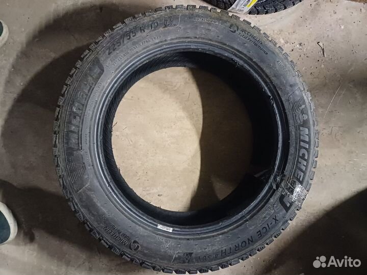 Michelin X-Ice North 4 SUV 225/55 R19