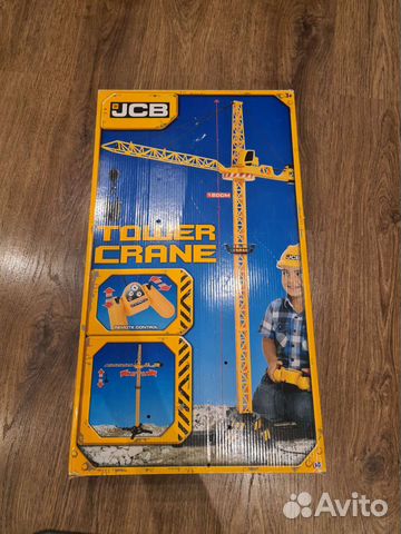 Башенный кран игрушка