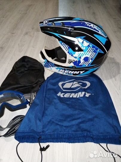 Кроссовый шлем kenny