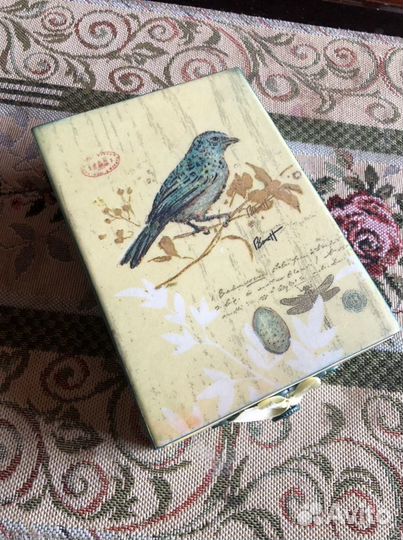 Шкатулка для мелких вещей ручной работы