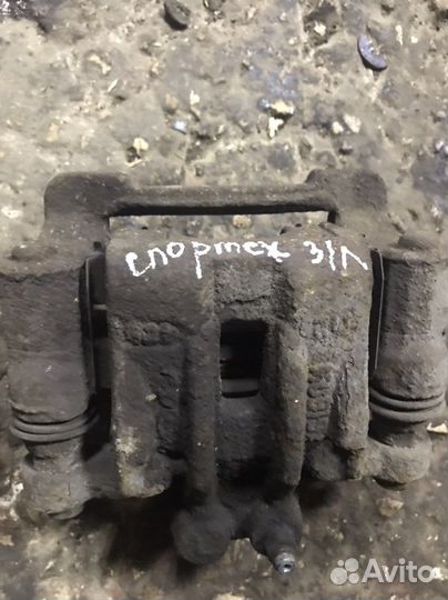 Задний суппорт KIA Sportage 3