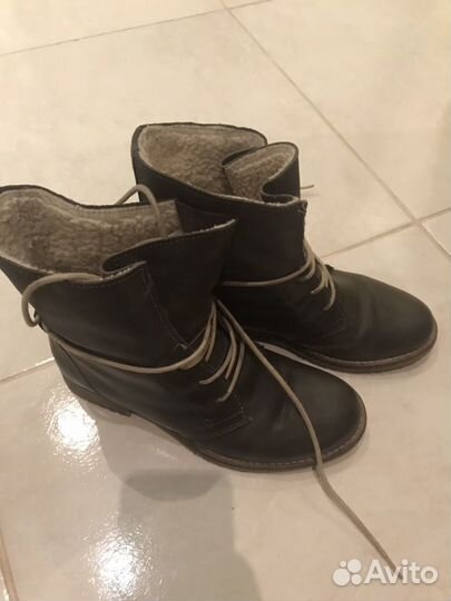 Ботинки демисезонные