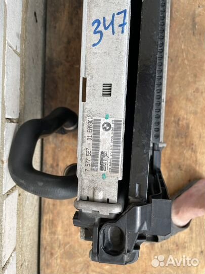 Кассета радиаторов BMW 3 335i N54 N55 E90 радиатор