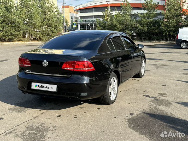 Volkswagen Passat 1.4 AMT, 2012, 181 500 км