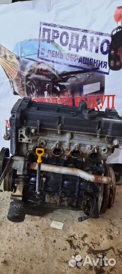 Двигатель Kia Rio 2