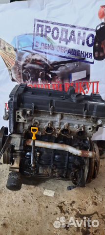 Двигатель Kia Rio 2