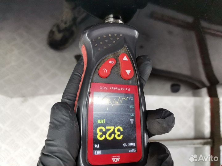 Капот Peugeot 4007