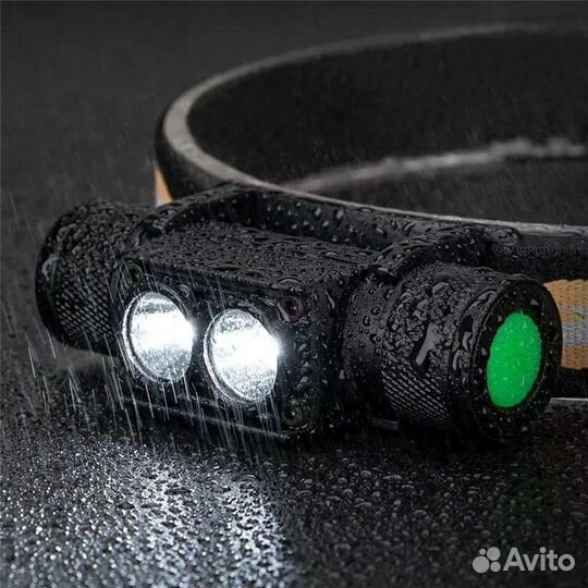 Налобный фонарь Boruit D25 (новый)