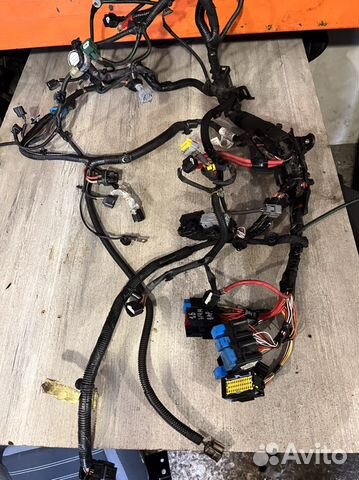 Рено аркана проводка мотора