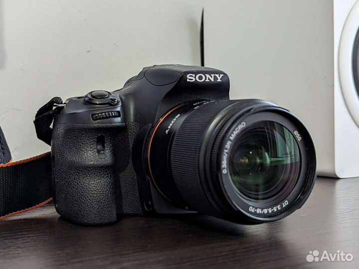 Sony A58 kit 18-70mm