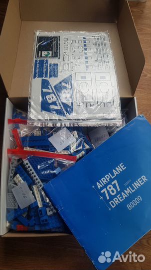 Сборная модель самолета