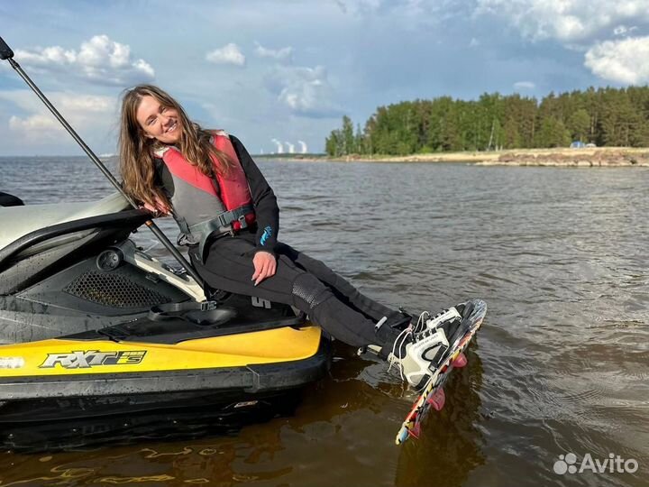 Аренда-прокат гидроциклов и флайбордов