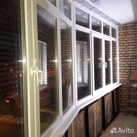 Окна пвх на балкон