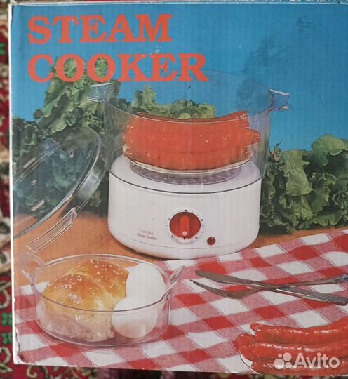 Пароварка новая Steam cooker
