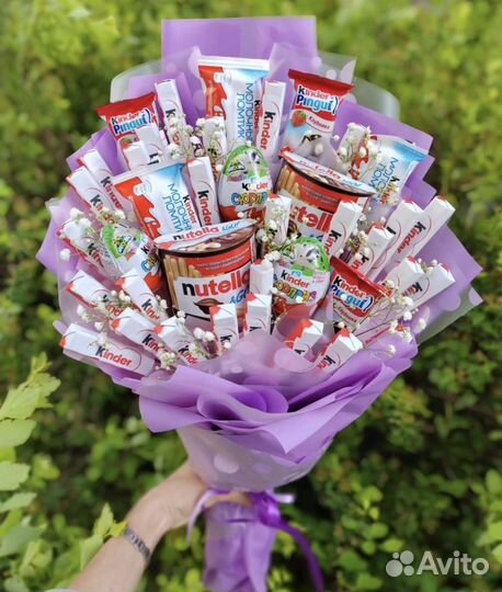 Съедобные букеты