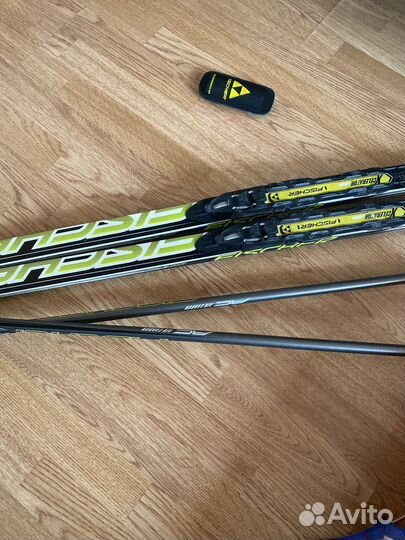 Лыжи беговые fisher RCR Skate