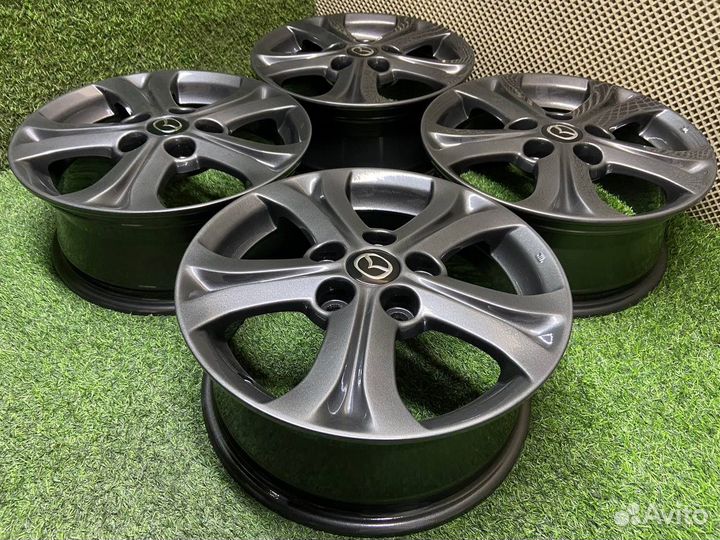 Оригинальные диски Mazda R15