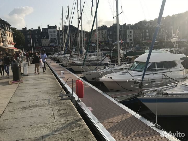 HD42 Яхты Онфлера. Франция, кисти Анны Давыдченко