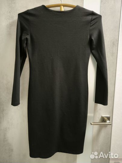 Платье женское 42 черное