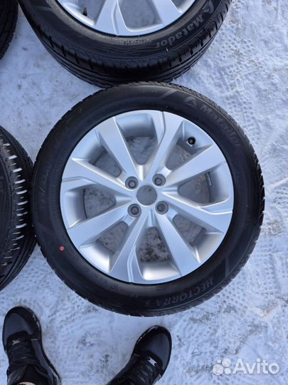 Колеса vesta винтер р16