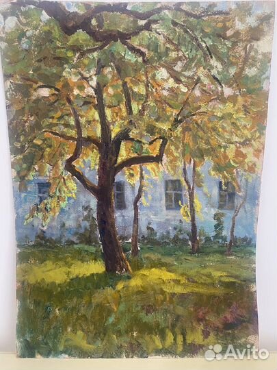 Картина маслом