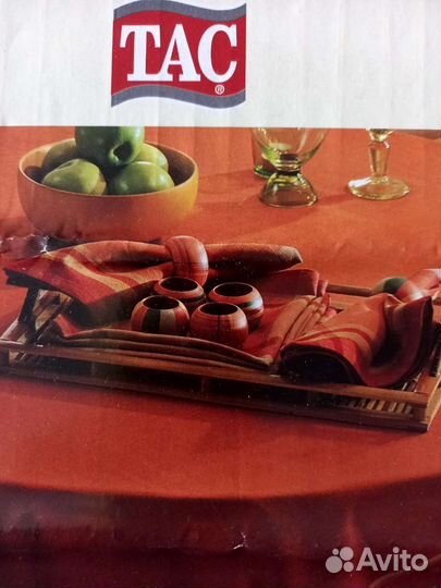 Скатерть новая турция