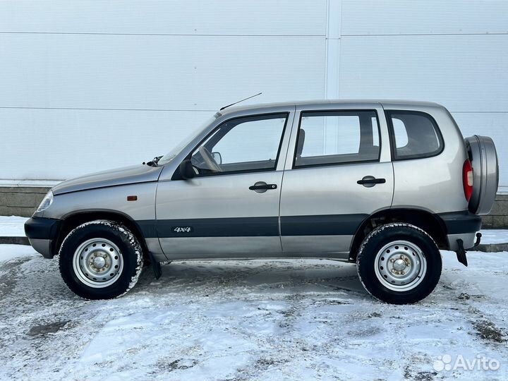 Chevrolet Niva 1.7 МТ, 2008, 236 000 км