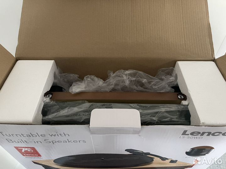 Проигрыватель пластинок Lenko LS-50WD