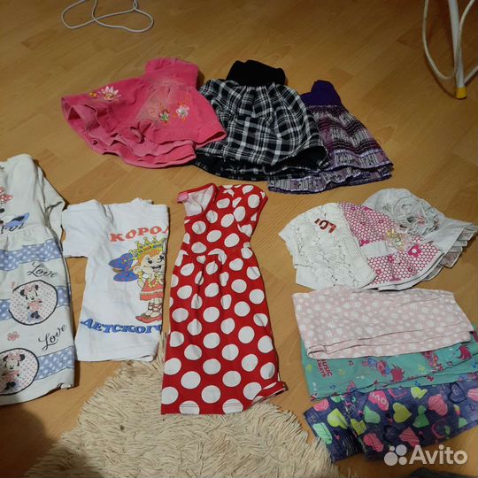 Детские вещи 116-122