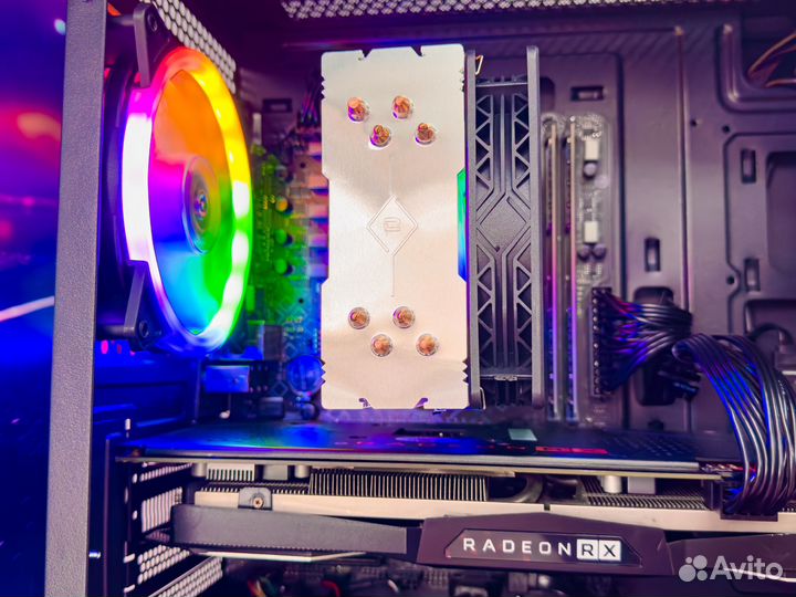 Мощный игровой пк Ryzen