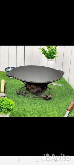 Садж чугунный до 56 см