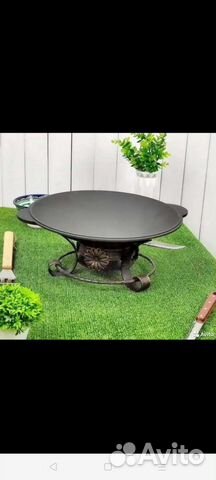 Садж чугунный до 56 см