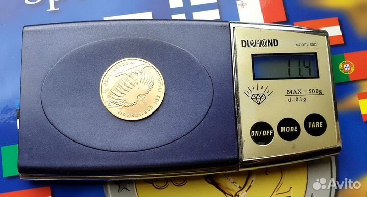 100 рублей. Олимпиада -80 Дружба. Золото СССР 1979