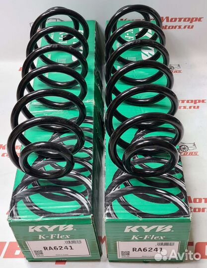 Пружина задняя octavia/golf V /VW jetta III 2004