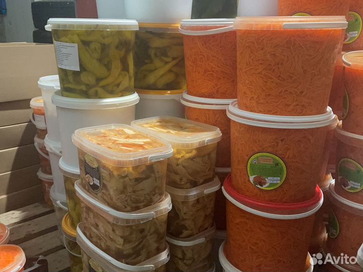 Салаты соленья Доставка по краю. Крым