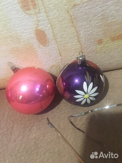 Елочные игрушки-шары 2