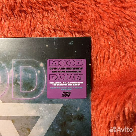 Цветной винил Mood «Doom» 2 LP США