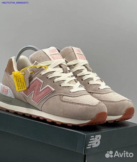 Кроссовки New Balance 574 женские (Арт.50682)