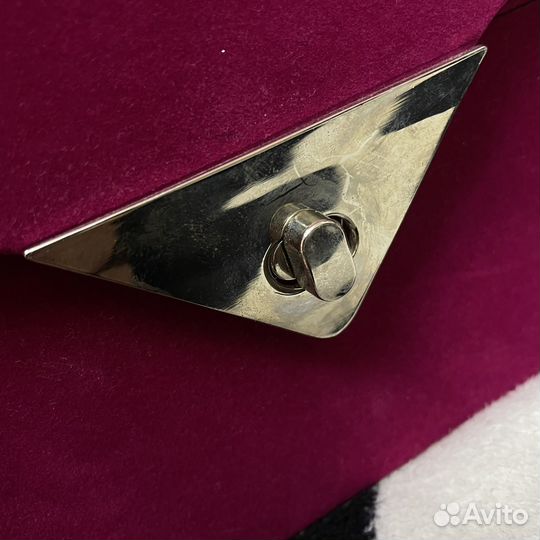 Бархатный сундучок для косметики, украшений