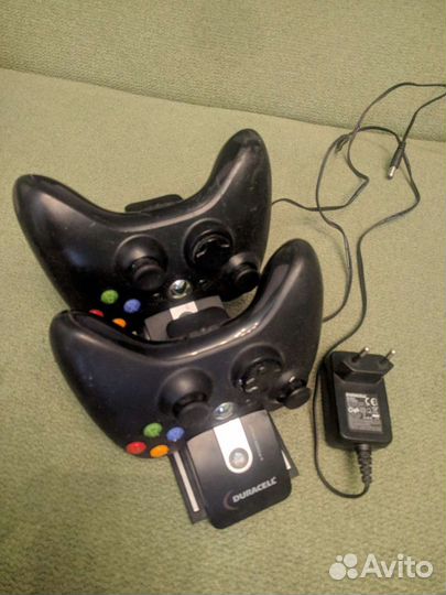 Док станция для зарядки геймпадов xbox360