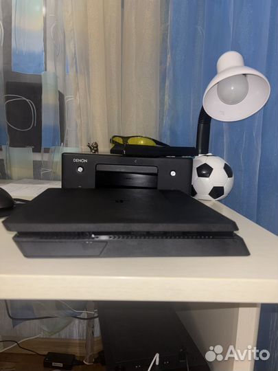 Sony playstation 4 slim 1tb 2 геймпада