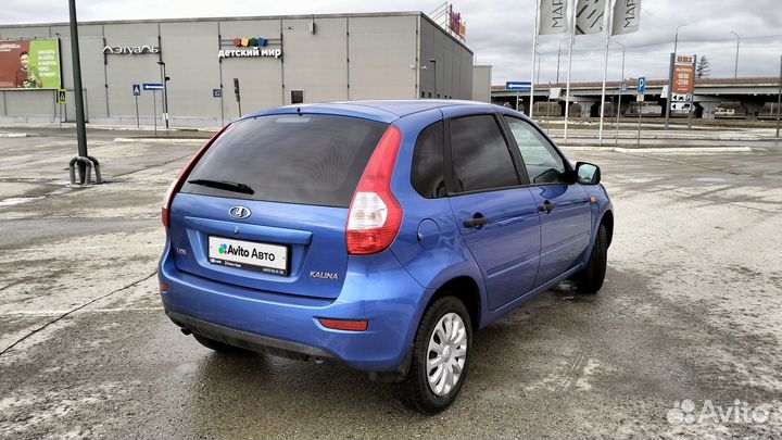 LADA Kalina 1.6 МТ, 2017, 99 900 км