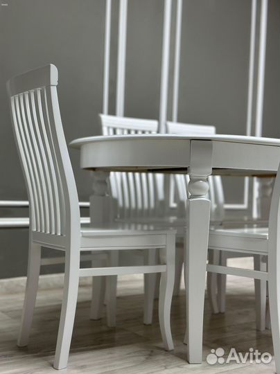 Стол со стульями \оплата при получении