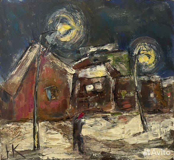 Картина маслом Николая Карпецкого